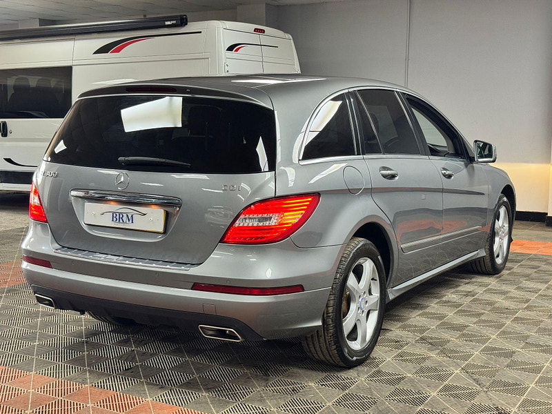 Mercedes-Benz R Class 3.0 R300 CDI V6 BlueEfficiency G-Tronic+ Euro 5 5dr (7 seats) 5dr Automatic 2025
