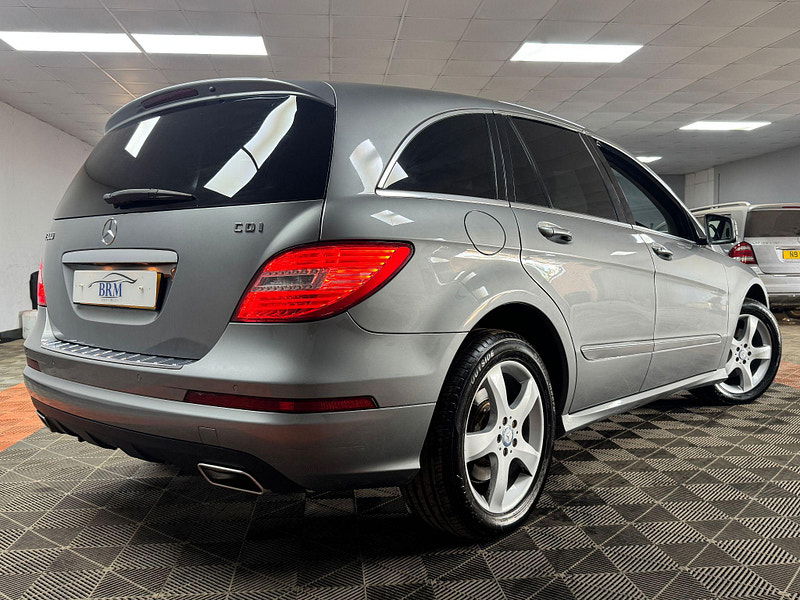 Mercedes-Benz R Class 3.0 R300 CDI V6 BlueEfficiency G-Tronic+ Euro 5 5dr (7 seats) 5dr Automatic 2025
