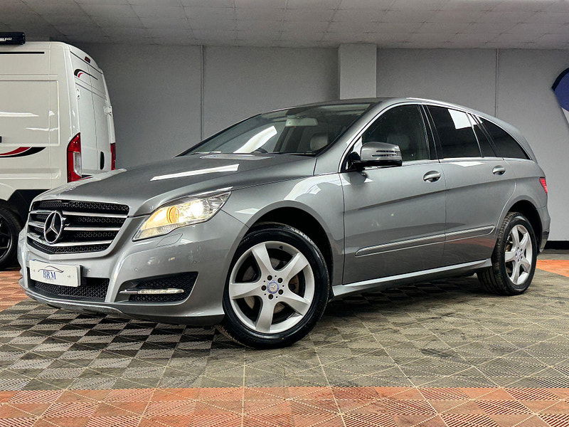 Mercedes-Benz R Class 3.0 R300 CDI V6 BlueEfficiency G-Tronic+ Euro 5 5dr (7 seats) 5dr Automatic 2025
