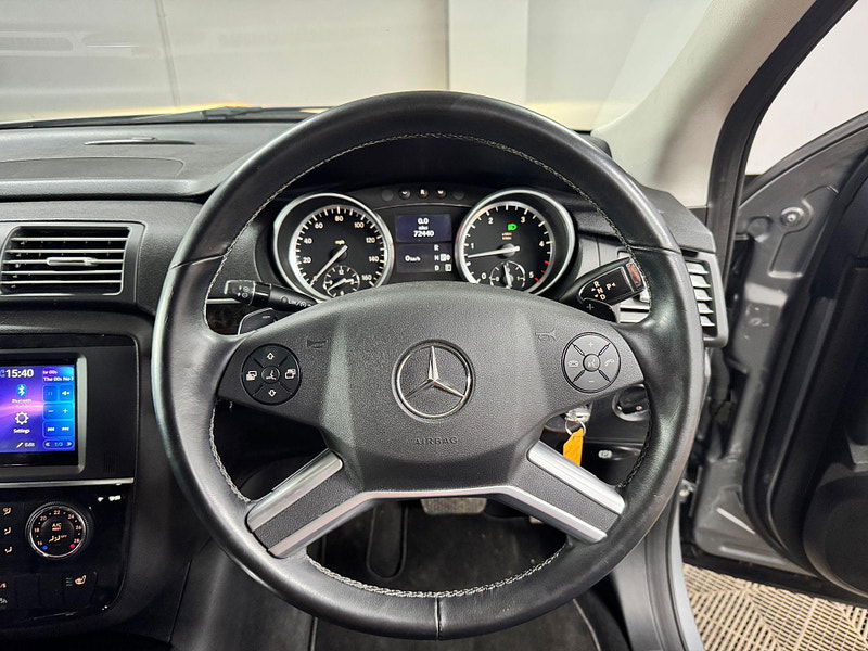 Mercedes-Benz R Class 3.0 R300 CDI V6 BlueEfficiency G-Tronic+ Euro 5 5dr (7 seats) 5dr Automatic 2025