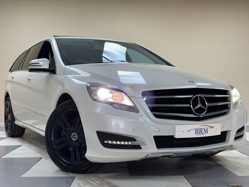 Mercedes-Benz R Class 3.0 R350L CDI G-Tronic+ 4WD Euro 5 5dr (7 seats) 5dr Automatic 2025