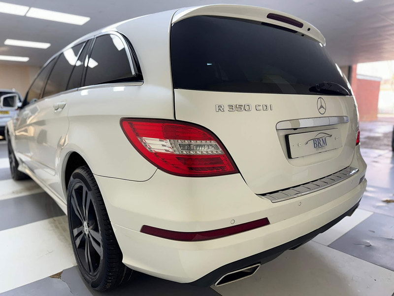 Mercedes-Benz R Class 3.0 R350L CDI G-Tronic+ 4WD Euro 5 5dr (7 seats) 5dr Automatic 2025