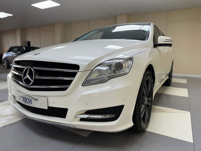 Mercedes-Benz R Class 3.0 R350L CDI G-Tronic+ 4WD Euro 5 5dr (7 seats) 5dr Automatic 2025
