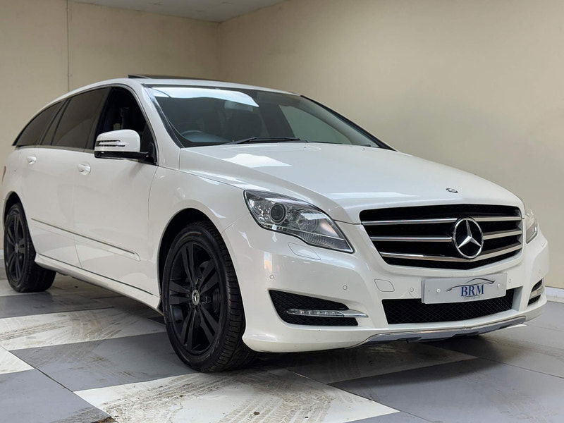 Mercedes-Benz R Class 3.0 R350L CDI G-Tronic+ 4WD Euro 5 5dr (7 seats) 5dr Automatic 2025