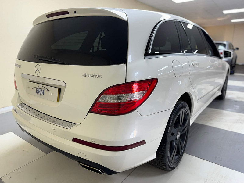 Mercedes-Benz R Class 3.0 R350L CDI G-Tronic+ 4WD Euro 5 5dr (7 seats) 5dr Automatic 2025