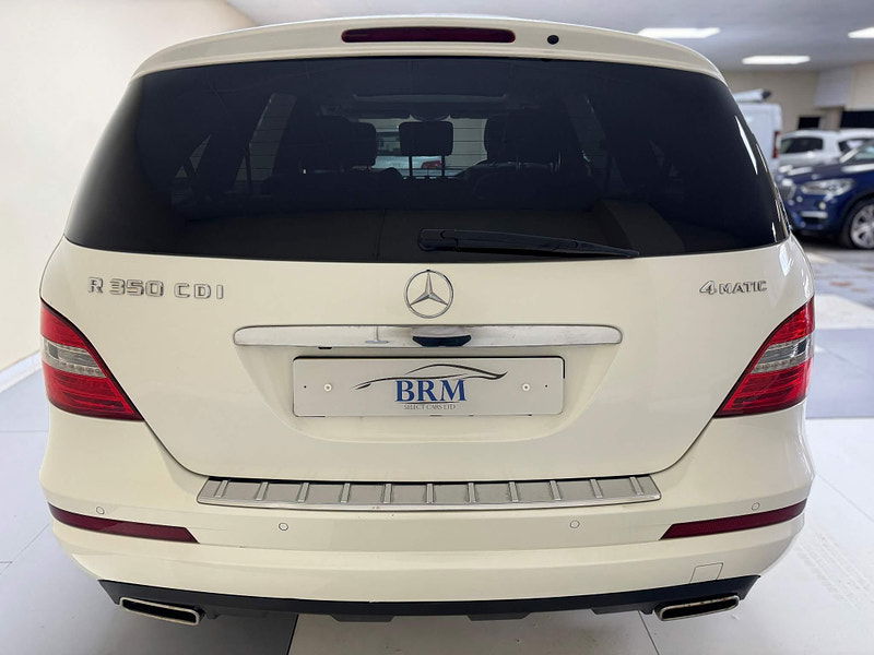 Mercedes-Benz R Class 3.0 R350L CDI G-Tronic+ 4WD Euro 5 5dr (7 seats) 5dr Automatic 2025