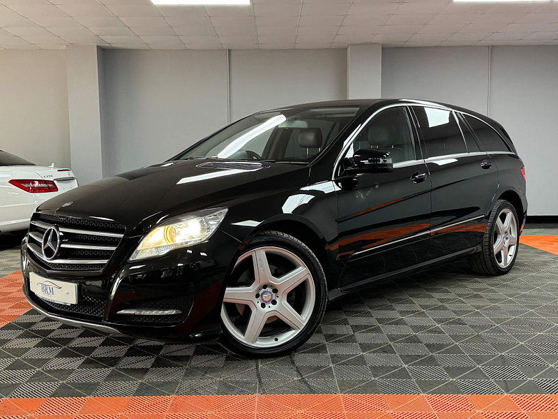 Mercedes-Benz R Class 3.0 R350L CDI G-Tronic+ 4WD Euro 5 5dr (7 seats) 5dr Automatic 2025