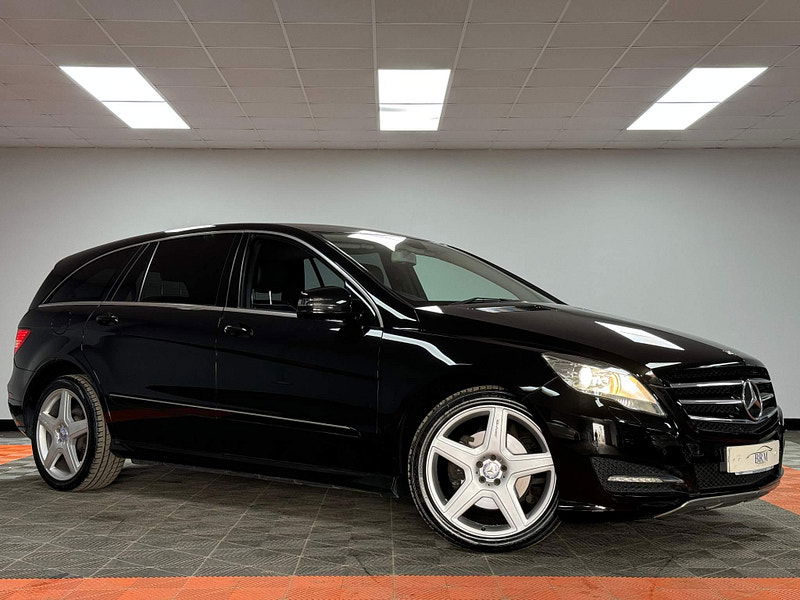 Mercedes-Benz R Class 3.0 R350L CDI G-Tronic+ 4WD Euro 5 5dr (7 seats) 5dr Automatic 2024