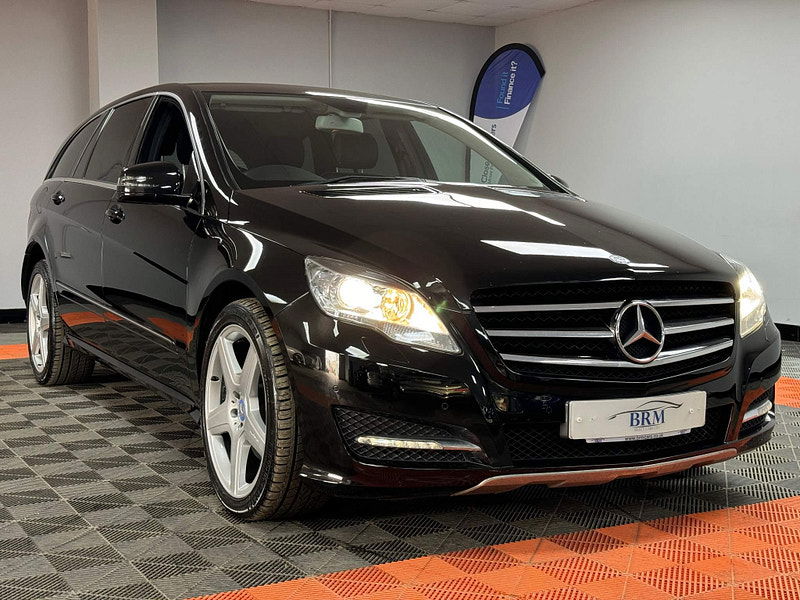 Mercedes-Benz R Class 3.0 R350L CDI G-Tronic+ 4WD Euro 5 5dr (7 seats) 5dr Automatic 2024