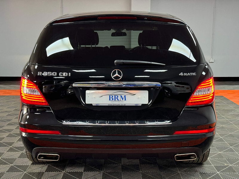 Mercedes-Benz R Class 3.0 R350L CDI G-Tronic+ 4WD Euro 5 5dr (7 seats) 5dr Automatic 2024