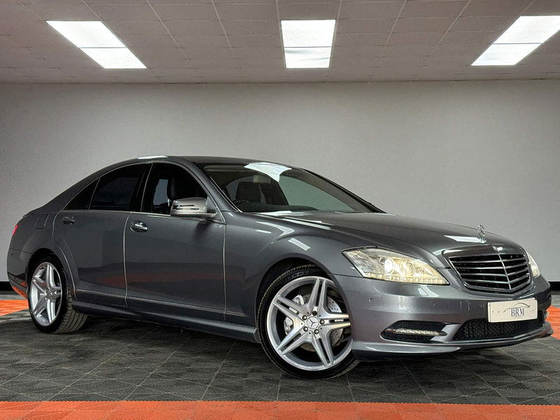 Mercedes-Benz S Class 3.0 S350 V6 BlueTEC G-Tronic+ Euro 6 (s/s) 4dr 4dr Automatic 2024