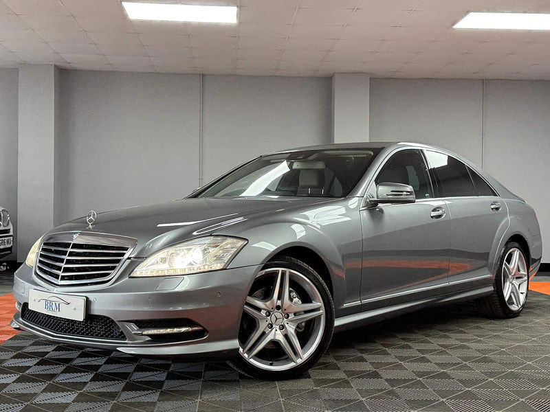 Mercedes-Benz S Class 3.0 S350 V6 BlueTEC G-Tronic+ Euro 6 (s/s) 4dr 4dr Automatic 2024