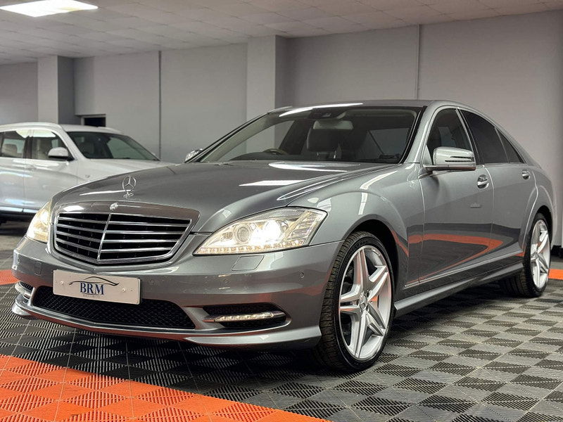 Mercedes-Benz S Class 3.0 S350 V6 BlueTEC G-Tronic+ Euro 6 (s/s) 4dr 4dr Automatic 2024