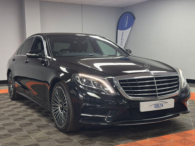 Mercedes-Benz S Class 3.0 S350d V6 AMG Line G-Tronic+ Euro 6 (s/s) 4dr 4dr Automatic 2025