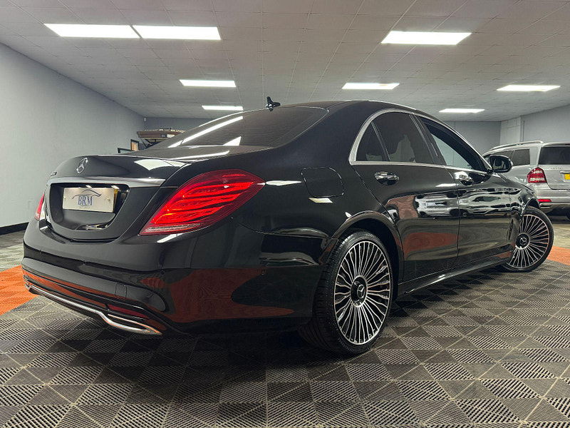 Mercedes-Benz S Class 3.0 S350d V6 AMG Line G-Tronic+ Euro 6 (s/s) 4dr 4dr Automatic 2025