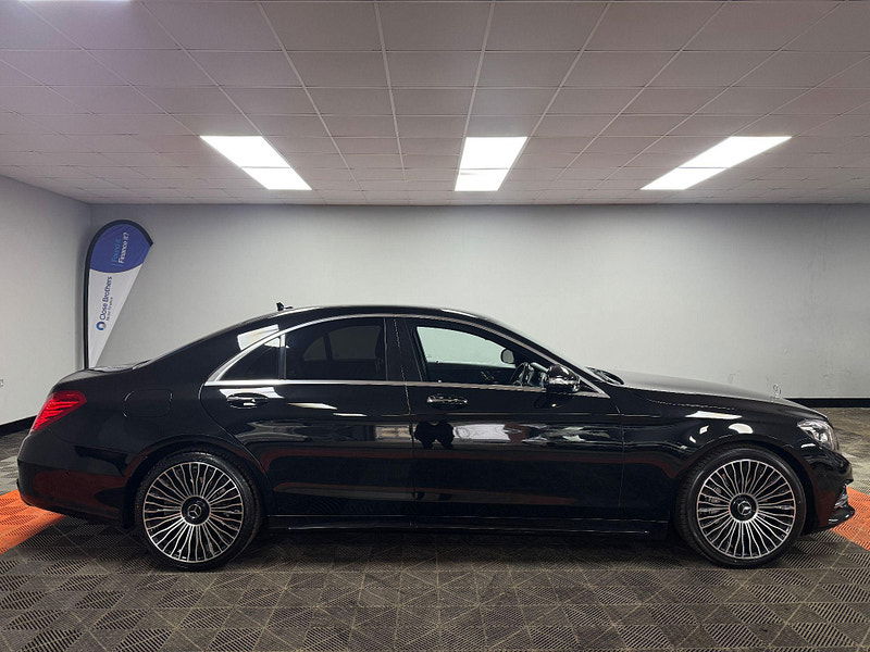 Mercedes-Benz S Class 3.0 S350d V6 AMG Line G-Tronic+ Euro 6 (s/s) 4dr 4dr Automatic 2025