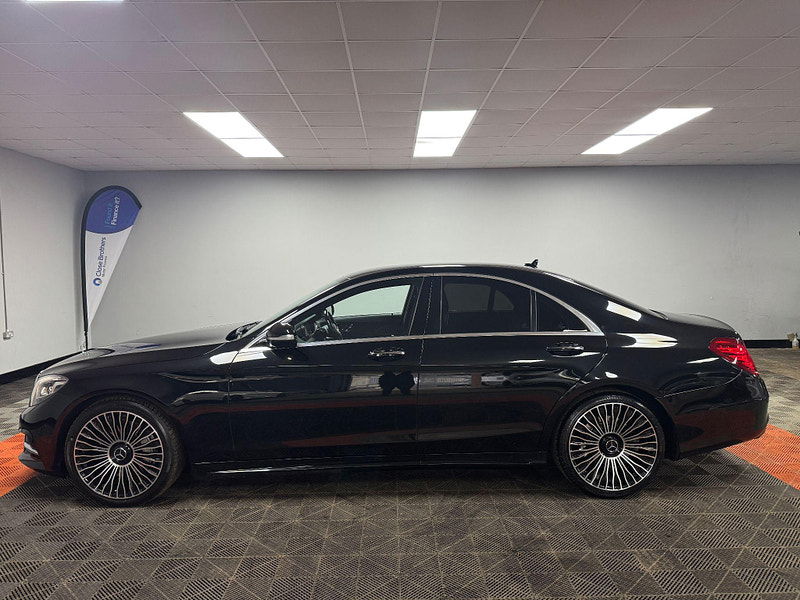 Mercedes-Benz S Class 3.0 S350d V6 AMG Line G-Tronic+ Euro 6 (s/s) 4dr 4dr Automatic 2025