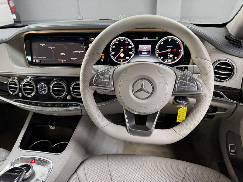 Mercedes-Benz S Class 3.0 S350d V6 AMG Line G-Tronic+ Euro 6 (s/s) 4dr 4dr Automatic 2026