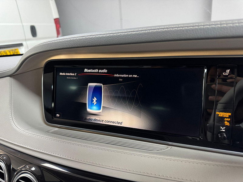 Mercedes-Benz S Class 3.0 S350d V6 AMG Line G-Tronic+ Euro 6 (s/s) 4dr 4dr Automatic 2026