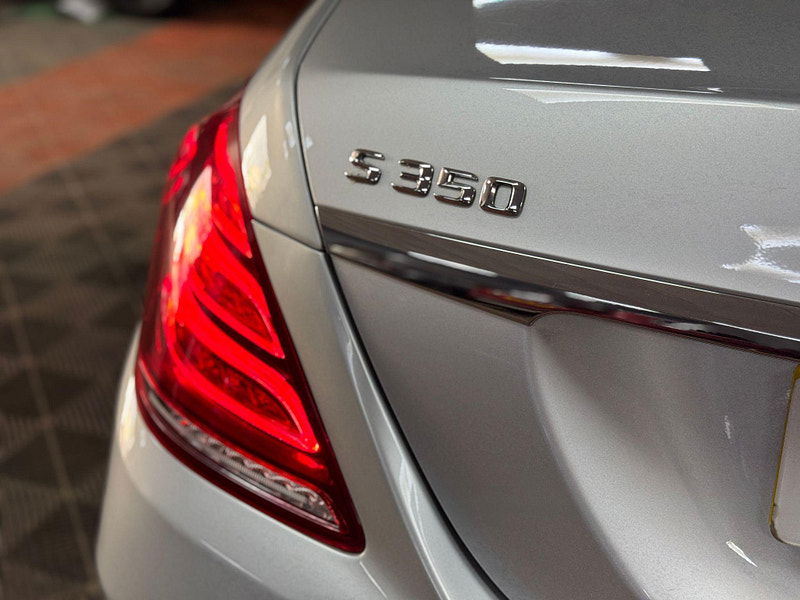 Mercedes-Benz S Class 3.0 S350d V6 AMG Line G-Tronic+ Euro 6 (s/s) 4dr 4dr Automatic 2025
