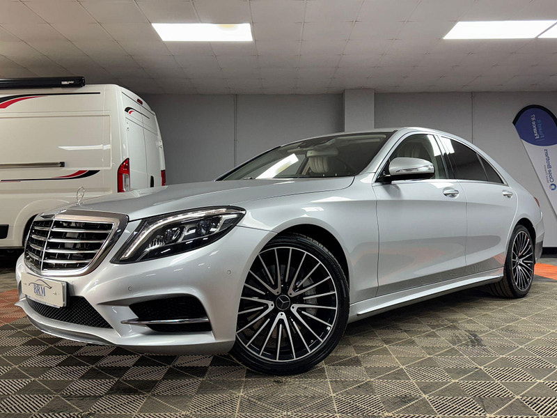 Mercedes-Benz S Class 3.0 S350d V6 AMG Line G-Tronic+ Euro 6 (s/s) 4dr 4dr Automatic 2026