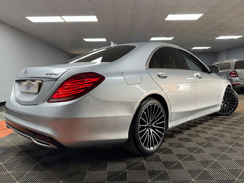 Mercedes-Benz S Class 3.0 S350d V6 AMG Line G-Tronic+ Euro 6 (s/s) 4dr 4dr Automatic 2026