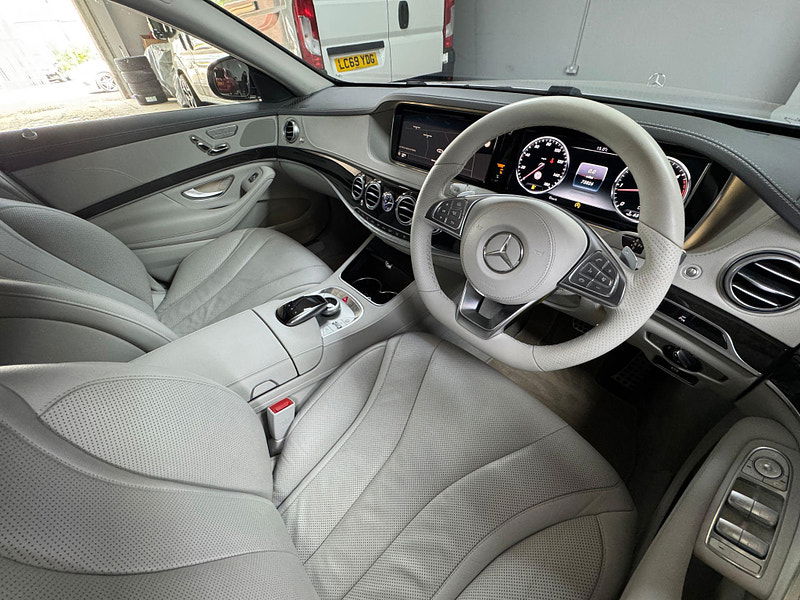 Mercedes-Benz S Class 3.0 S350d V6 AMG Line G-Tronic+ Euro 6 (s/s) 4dr 4dr Automatic 2025