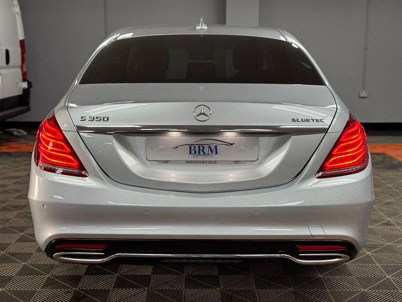 Mercedes-Benz S Class 3.0 S350d V6 AMG Line G-Tronic+ Euro 6 (s/s) 4dr 4dr Automatic 2025