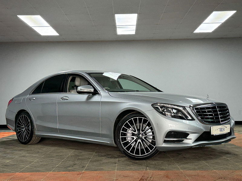 Mercedes-Benz S Class 3.0 S350d V6 AMG Line G-Tronic+ Euro 6 (s/s) 4dr 4dr Automatic 2026