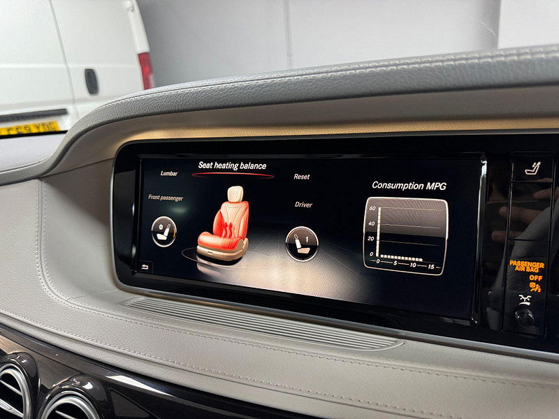 Mercedes-Benz S Class 3.0 S350d V6 AMG Line G-Tronic+ Euro 6 (s/s) 4dr 4dr Automatic 2026