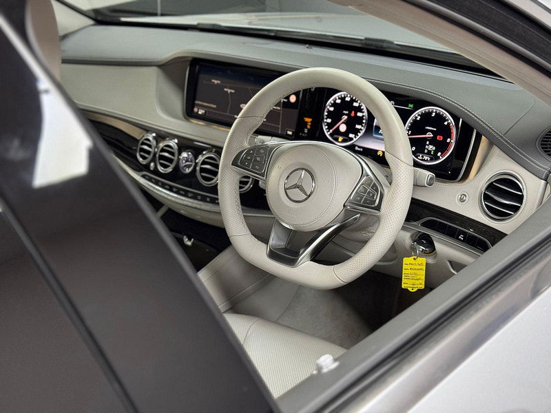 Mercedes-Benz S Class 3.0 S350d V6 AMG Line G-Tronic+ Euro 6 (s/s) 4dr 4dr Automatic 2026