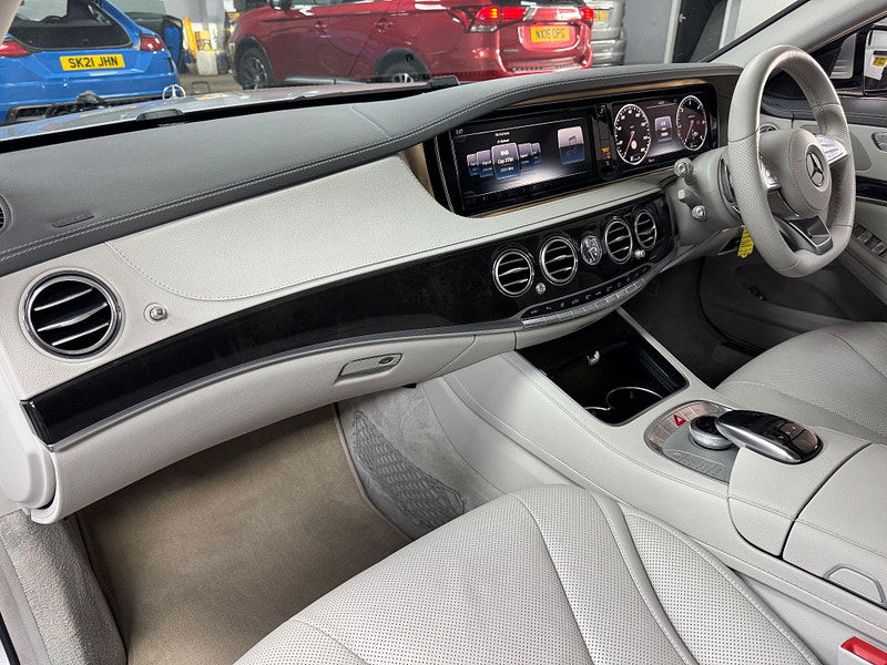 Mercedes-Benz S Class 3.0 S350d V6 AMG Line G-Tronic+ Euro 6 (s/s) 4dr 4dr Automatic 2025