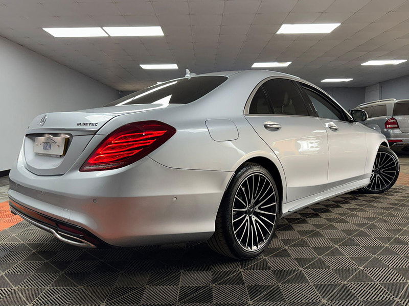 Mercedes-Benz S Class 3.0 S350d V6 AMG Line G-Tronic+ Euro 6 (s/s) 4dr 4dr Automatic 2025