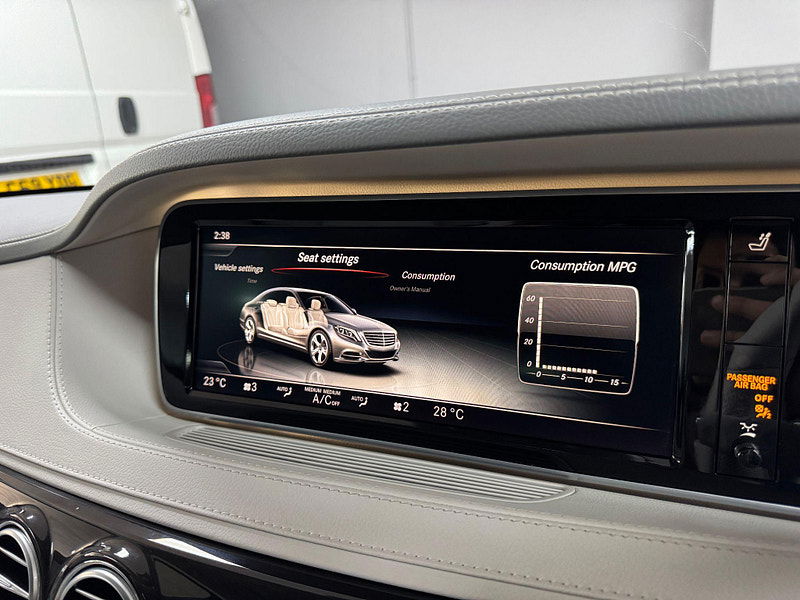 Mercedes-Benz S Class 3.0 S350d V6 AMG Line G-Tronic+ Euro 6 (s/s) 4dr 4dr Automatic 2026