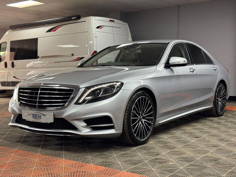 Mercedes-Benz S Class 3.0 S350d V6 AMG Line G-Tronic+ Euro 6 (s/s) 4dr 4dr Automatic 2025