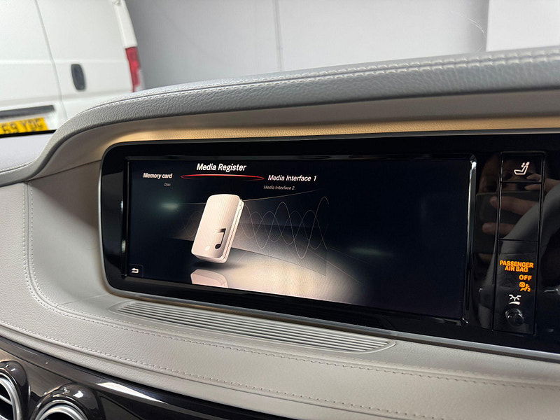 Mercedes-Benz S Class 3.0 S350d V6 AMG Line G-Tronic+ Euro 6 (s/s) 4dr 4dr Automatic 2026