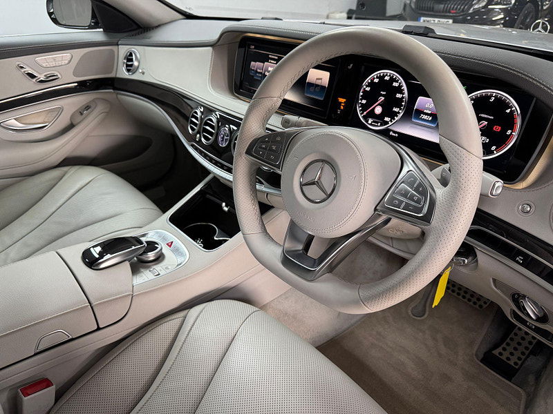 Mercedes-Benz S Class 3.0 S350d V6 AMG Line G-Tronic+ Euro 6 (s/s) 4dr 4dr Automatic 2025