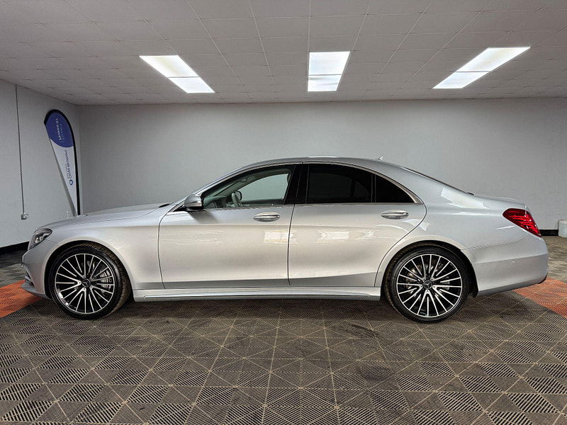 Mercedes-Benz S Class 3.0 S350d V6 AMG Line G-Tronic+ Euro 6 (s/s) 4dr 4dr Automatic 2025