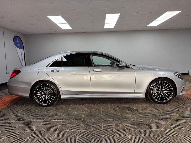 Mercedes-Benz S Class 3.0 S350d V6 AMG Line G-Tronic+ Euro 6 (s/s) 4dr 4dr Automatic 2026