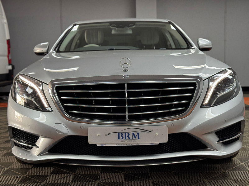 Mercedes-Benz S Class 3.0 S350d V6 AMG Line G-Tronic+ Euro 6 (s/s) 4dr 4dr Automatic 2026