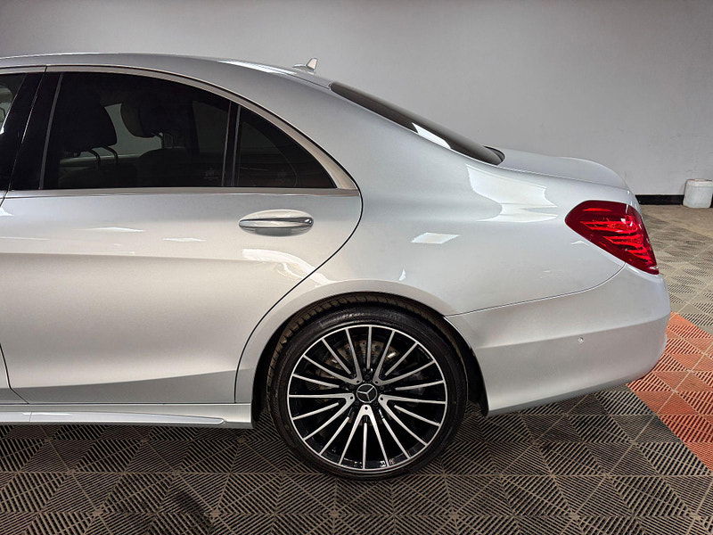 Mercedes-Benz S Class 3.0 S350d V6 AMG Line G-Tronic+ Euro 6 (s/s) 4dr 4dr Automatic 2025