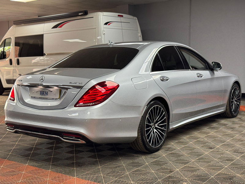 Mercedes-Benz S Class 3.0 S350d V6 AMG Line G-Tronic+ Euro 6 (s/s) 4dr 4dr Automatic 2025