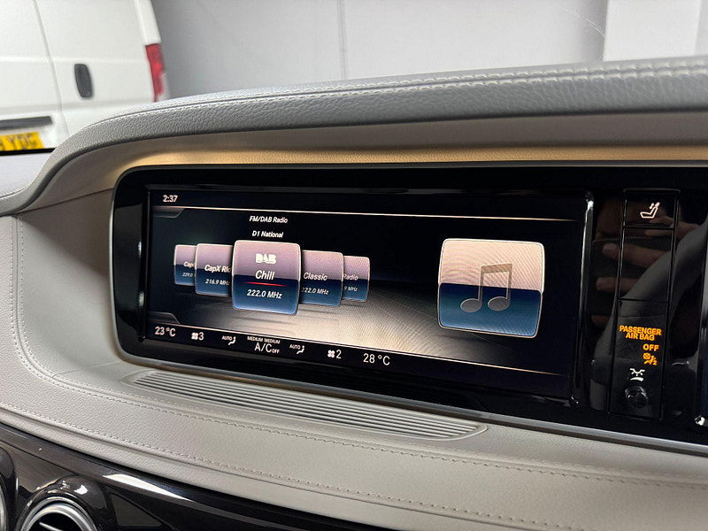 Mercedes-Benz S Class 3.0 S350d V6 AMG Line G-Tronic+ Euro 6 (s/s) 4dr 4dr Automatic 2026