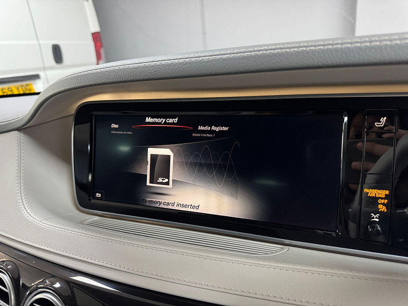 Mercedes-Benz S Class 3.0 S350d V6 AMG Line G-Tronic+ Euro 6 (s/s) 4dr 4dr Automatic 2026