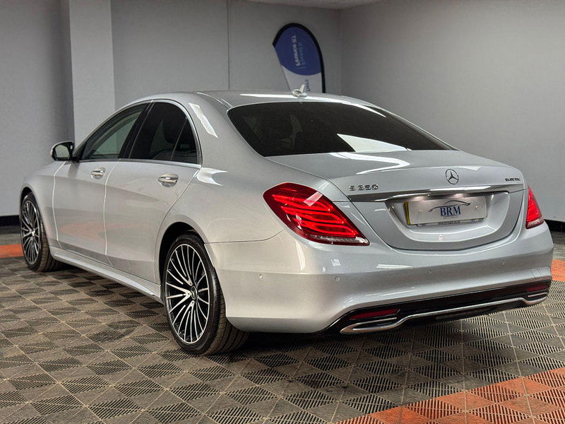 Mercedes-Benz S Class 3.0 S350d V6 AMG Line G-Tronic+ Euro 6 (s/s) 4dr 4dr Automatic 2025