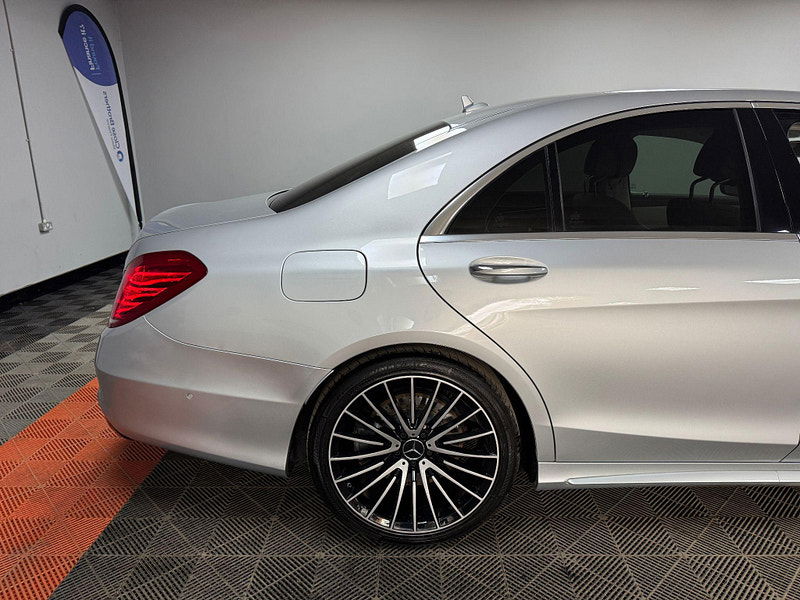 Mercedes-Benz S Class 3.0 S350d V6 AMG Line G-Tronic+ Euro 6 (s/s) 4dr 4dr Automatic 2026