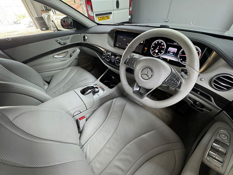 Mercedes-Benz S Class 3.0 S350d V6 AMG Line G-Tronic+ Euro 6 (s/s) 4dr 4dr Automatic 2026