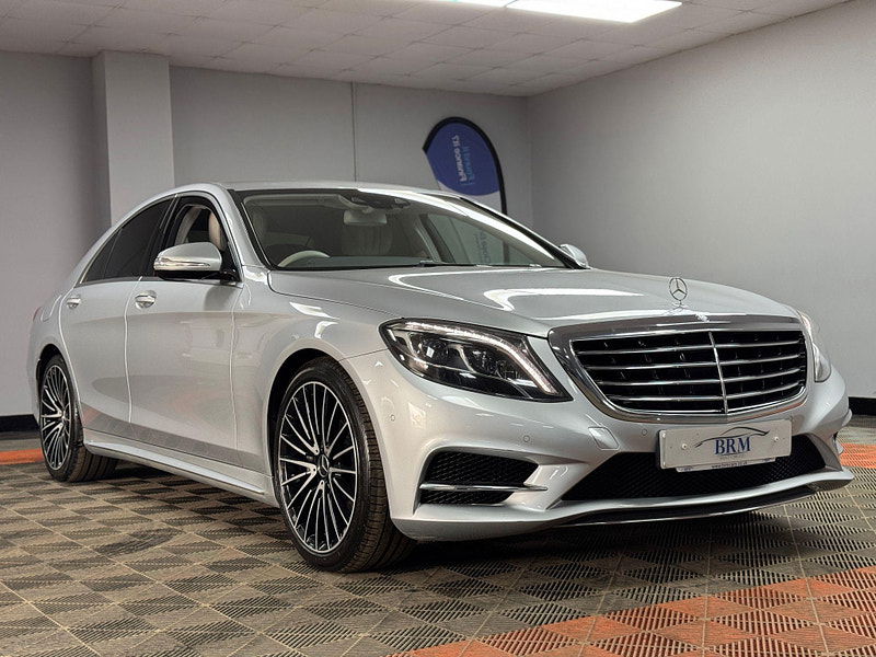 Mercedes-Benz S Class 3.0 S350d V6 AMG Line G-Tronic+ Euro 6 (s/s) 4dr 4dr Automatic 2025