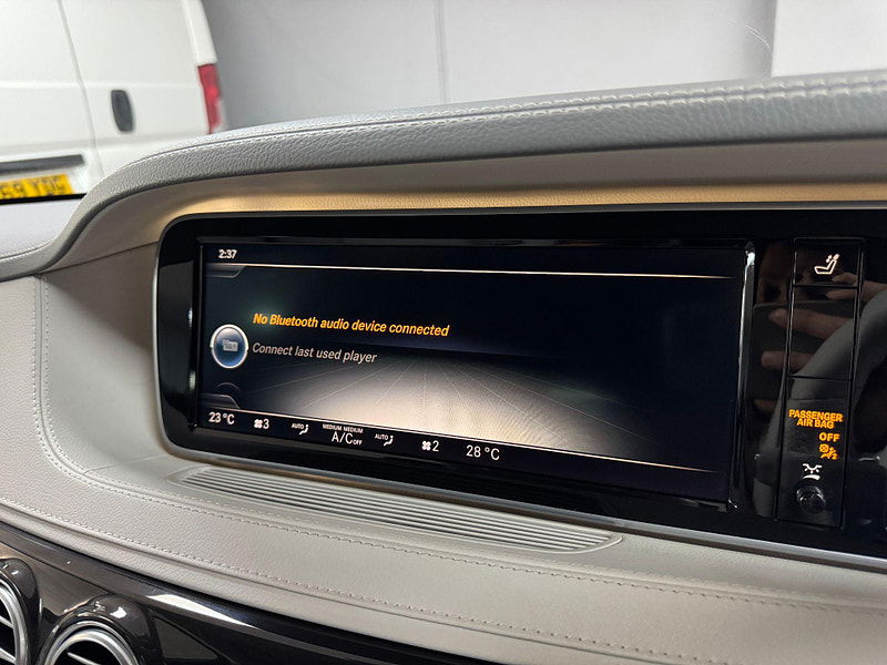 Mercedes-Benz S Class 3.0 S350d V6 AMG Line G-Tronic+ Euro 6 (s/s) 4dr 4dr Automatic 2025
