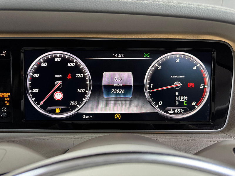 Mercedes-Benz S Class 3.0 S350d V6 AMG Line G-Tronic+ Euro 6 (s/s) 4dr 4dr Automatic 2025